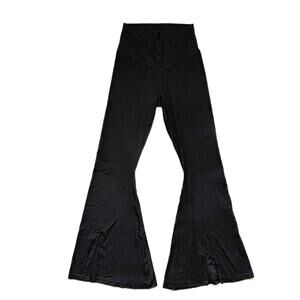 Offline By Aerie Real Me Xtra Hi Rise Flare Leggings Short, Size Medium